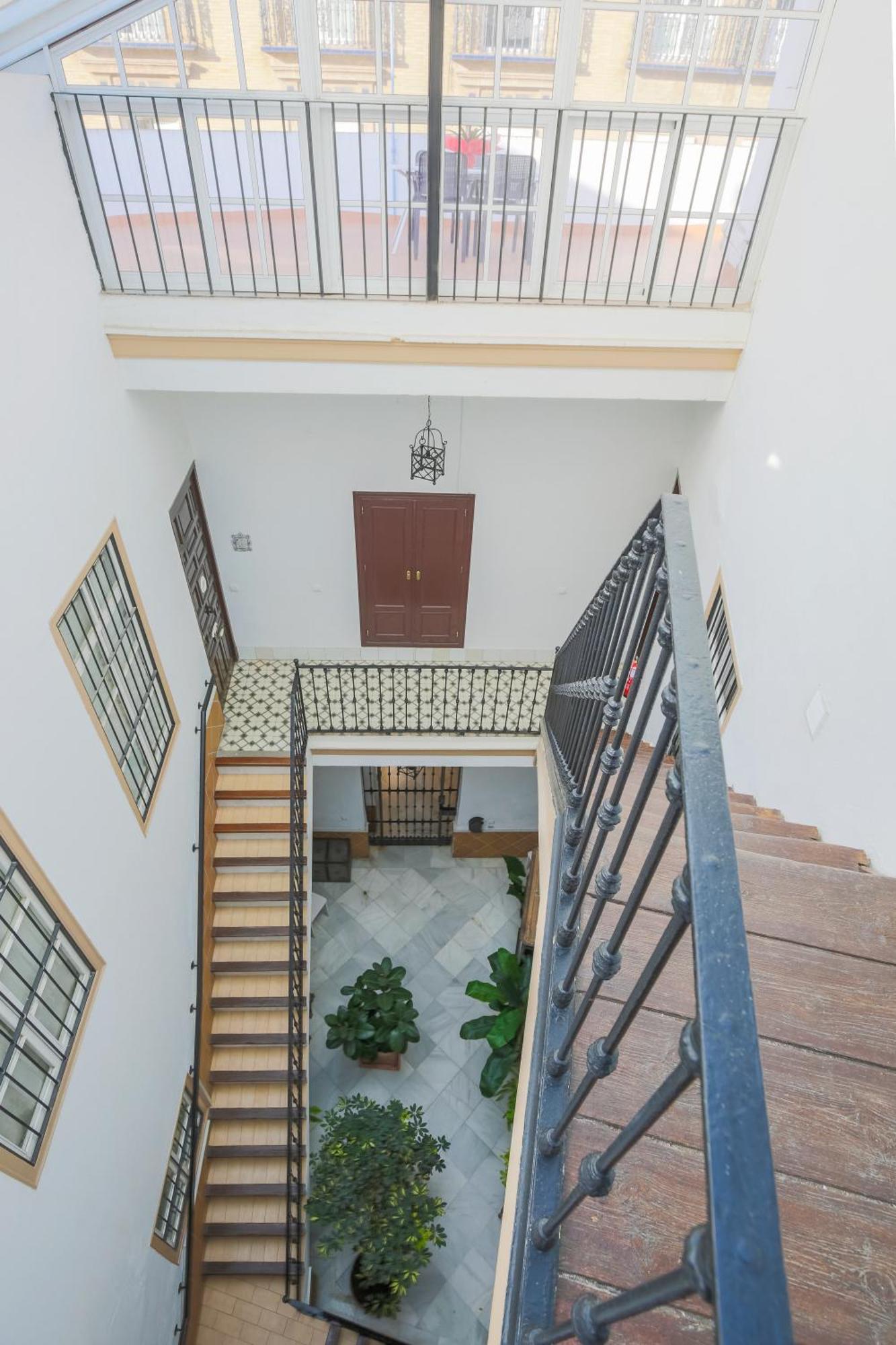 Descubrehome Santa Cruz Private Terrace With Giralda Views Sevilla Eksteriør bilde